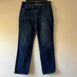 Lee Relaxed Fit Straight Leg Mid Rise Jeans